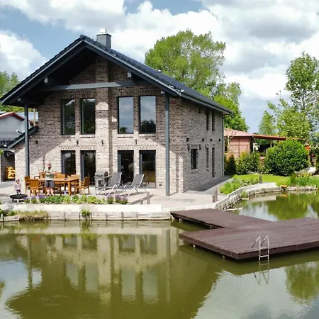 Exklusives Haus Am See Cappel  Exterior foto